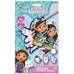 Kép 1/2 - Gabi babaháza képkarcoló hűtőmágnes 10 db-os kreatív szett