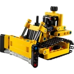 Kép 5/5 - LEGO® Technic: Nagy teljesítményű buldózer (42163)