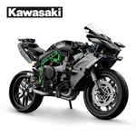 Kép 4/8 - LEGO® Technic: Kawasaki Ninja H2R motorkerékpár (42170)