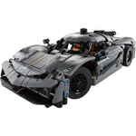 Kép 3/8 - LEGO® Technic: Koenigsegg Jesko Absolut szürke hiperautó (42173)