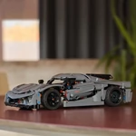 Kép 4/8 - LEGO® Technic: Koenigsegg Jesko Absolut szürke hiperautó (42173)