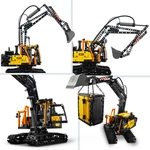 Kép 2/6 - LEGO® Technic: Volvo FMX teherautó és EC230 elektromos markoló (42175)