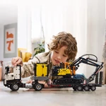 Kép 5/6 - LEGO® Technic: Volvo FMX teherautó és EC230 elektromos markoló (42175)