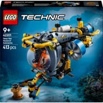 Kép 1/5 - LEGO® Technic: Mélytengeri kutató tengeralattjáró (42201)
