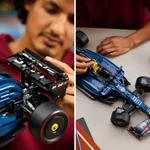 Kép 7/7 - LEGO® Technic: Oracle Red Bull Racing RB20 F1 autó (42206)