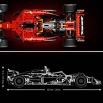 Kép 8/8 - LEGO® Technic: Ferrari SF-24 F1 autó (42207)