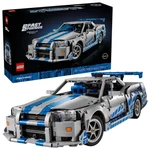 Kép 1/8 - LEGO® Technic: 2 Fast 2 Furious Nissan Skyline GT-R (R34) autó (42210)