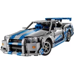 Kép 3/8 - LEGO® Technic: 2 Fast 2 Furious Nissan Skyline GT-R (R34) autó (42210)