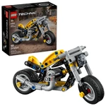 Kép 1/7 - LEGO® Technic: Sárga motorkerékpár (42225)