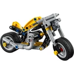 Kép 2/7 - LEGO® Technic: Sárga motorkerékpár (42225)