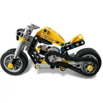 Kép 6/7 - LEGO® Technic: Sárga motorkerékpár (42225)
