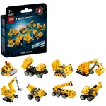 Kép 1/10 - LEGO® Technic: Mini Munkagépek (42233)