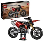 Kép 1/9 - LEGO® Technic: Ducati Desmo450 MX Factory motorkerékpár (42238)