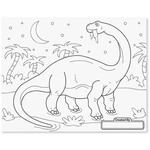 Kép 2/3 - Kék Jumbo színező – Melissa &amp; Doug