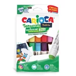 Kép 1/2 - Színes textil tempera stick 10 db-os szett – Carioca