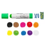 Kép 2/2 - Színes textil tempera stick 10 db-os szett – Carioca