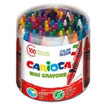 Kép 2/2 - Zsírkréta készlet 100 db – Carioca