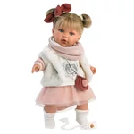 Kép 1/5 - Llorens: Julia síró baba mellényben 42 cm-es