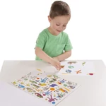 Kép 3/3 - Matricagyűjtemény 500 db matricával – Melissa & Doug