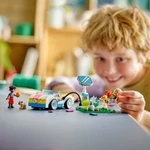 Kép 4/7 - LEGO® Friends: Elektromos autó és töltőállomás (42609)