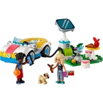 Kép 5/7 - LEGO® Friends: Elektromos autó és töltőállomás (42609)