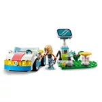 Kép 6/7 - LEGO® Friends: Elektromos autó és töltőállomás (42609)