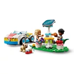 Kép 7/7 - LEGO® Friends: Elektromos autó és töltőállomás (42609)