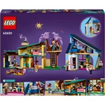 Kép 2/5 - LEGO® Friends: Olly és Paisley családi házai (42620)