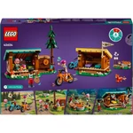 Kép 1/8 - LEGO® Friends: Otthonos kabinok a kalandtáborban (42624)
