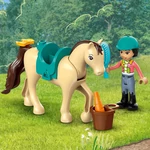 Kép 4/7 - LEGO® Friends: Ló- és póniszállító utánfutó (42634)