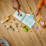 Kép 5/7 - LEGO® Friends: Ló- és póniszállító utánfutó (42634)