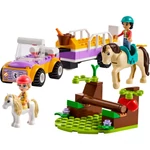 Kép 7/7 - LEGO® Friends: Ló- és póniszállító utánfutó (42634)
