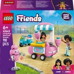 Kép 1/5 - LEGO® Friends: Vattacukorárus pult és robogó (42643)