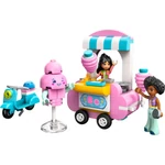 Kép 2/5 - LEGO® Friends: Vattacukorárus pult és robogó (42643)