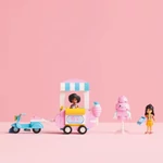 Kép 4/5 - LEGO® Friends: Vattacukorárus pult és robogó (42643)