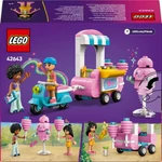 Kép 5/5 - LEGO® Friends: Vattacukorárus pult és robogó (42643)