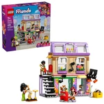 Kép 1/9 - LEGO® Friends: Hangszerbolt és lakás (42653)