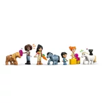 Kép 6/8 - LEGO® Friends: Pónifarm és istálló (42654)