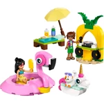 Kép 3/8 - LEGO® Friends: Medencés buli flamingóval és egyszarvúval (42658)