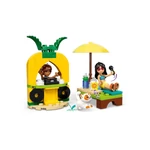 Kép 4/8 - LEGO® Friends: Medencés buli flamingóval és egyszarvúval (42658)