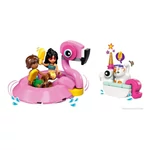 Kép 5/8 - LEGO® Friends: Medencés buli flamingóval és egyszarvúval (42658)
