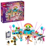 Kép 1/8 - LEGO® Friends: Jelmezes buli egyszarvúval és tündérrel (42661)