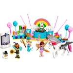 Kép 3/8 - LEGO® Friends: Jelmezes buli egyszarvúval és tündérrel (42661)