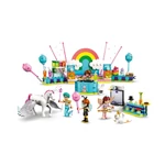 Kép 4/8 - LEGO® Friends: Jelmezes buli egyszarvúval és tündérrel (42661)