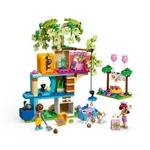 Kép 4/9 - LEGO® Friends: Születésnapi cicazsúr és lombház cicáknak (42666)