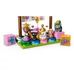 Kép 6/9 - LEGO® Friends: Születésnapi cicazsúr és lombház cicáknak (42666)