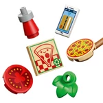 Kép 3/8 - LEGO® Friends: Pizzaárus büfékocsi (42694)