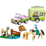 Kép 2/9 - LEGO® Friends: Ló- és csikószállító utánfutó (42695)
