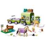 Kép 3/9 - LEGO® Friends: Ló- és csikószállító utánfutó (42695)