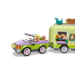 Kép 5/9 - LEGO® Friends: Ló- és csikószállító utánfutó (42695)